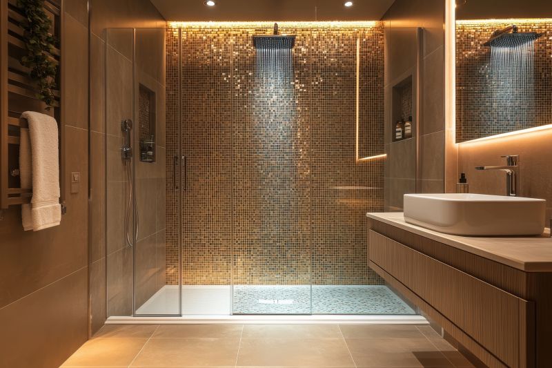 Spa-Like Shower Features